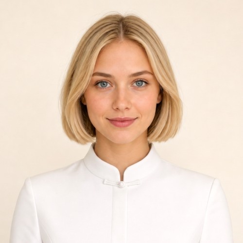 An avatar of Mara Voss