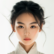 An avatar of Mei Wang